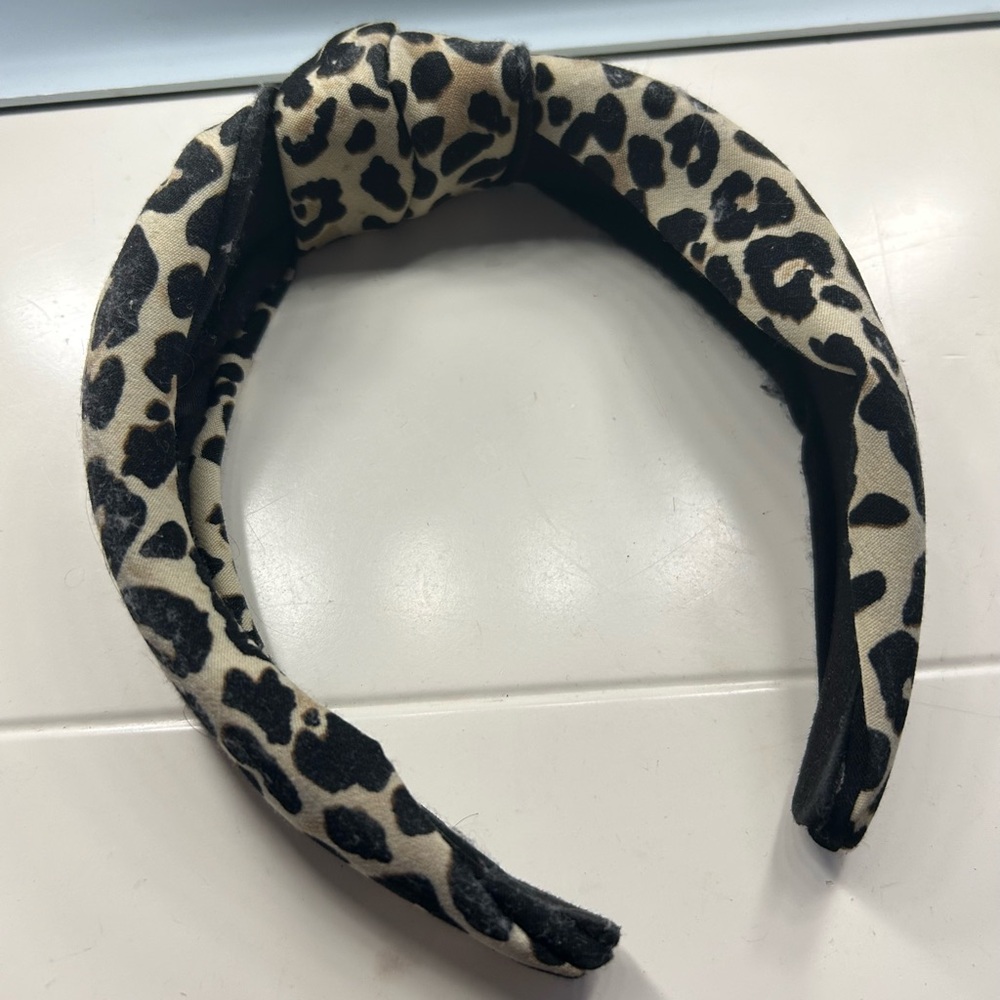 Leopard Print Headband
